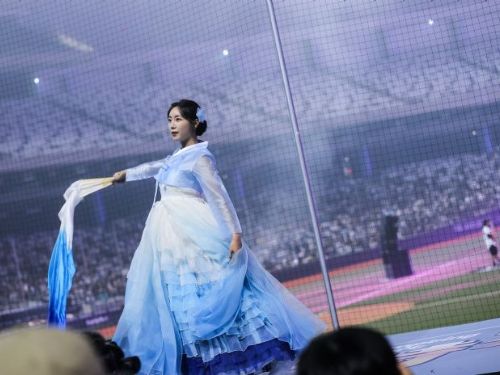 Wing Stars安芝儇與MINGO韓國古典舞蹈驚艷全場，阿美族女孩林浠，米妮演唱原民古調盼勿忘根本